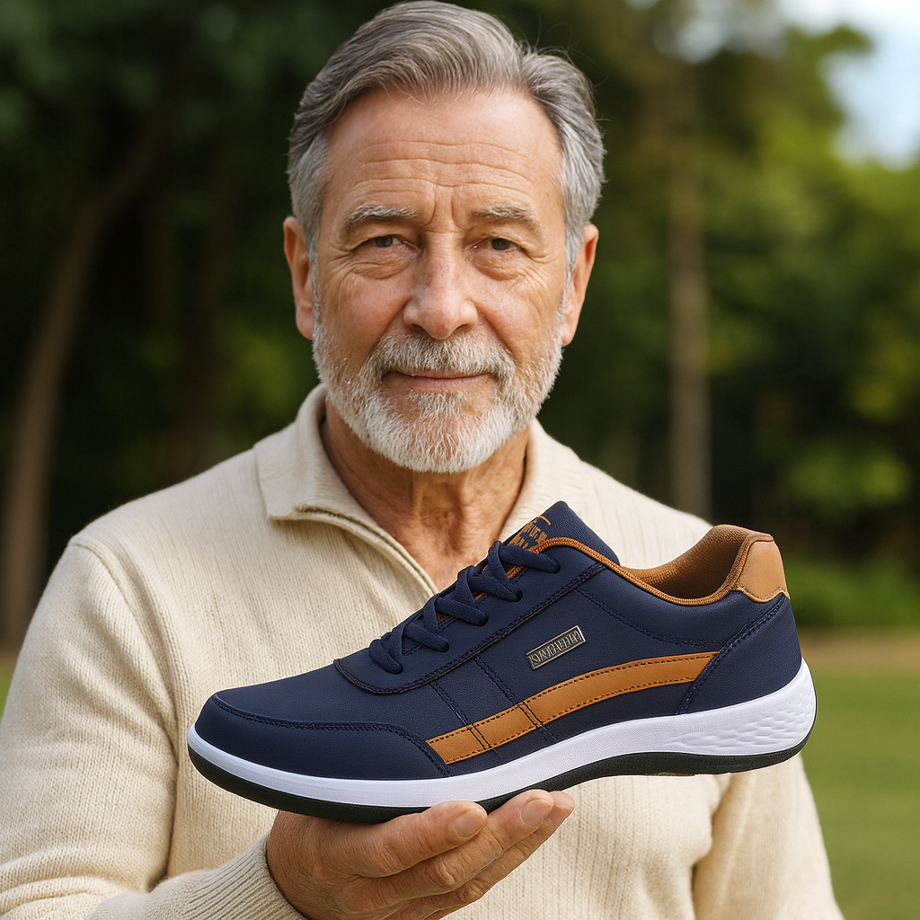 OrthoX - ergonomische schmerzlindernde Komfortschuhe Unisex - Sonderaktion 1+1 Gratis