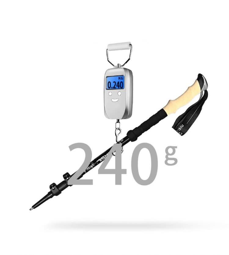 kaufsy | Verstellbare Trekkingstöcke mit Antischocksystem