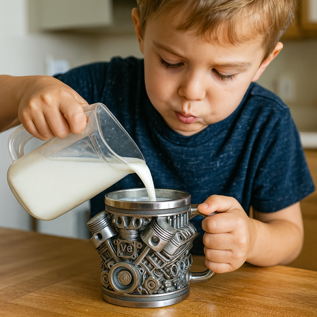 Handgemachte Motor – Mechaniker-Tasse