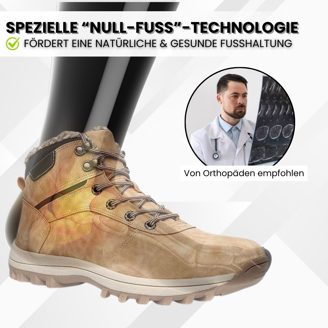 OrthoBoot Max - schmerzlindernde, wasserdichte, isolierte Stiefel für Herbst und Winter