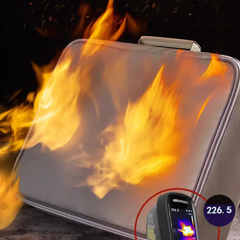 kaufsy | Wasserfest und feuerfest verschließbare Dokumenten-Aufbewahrungstasche