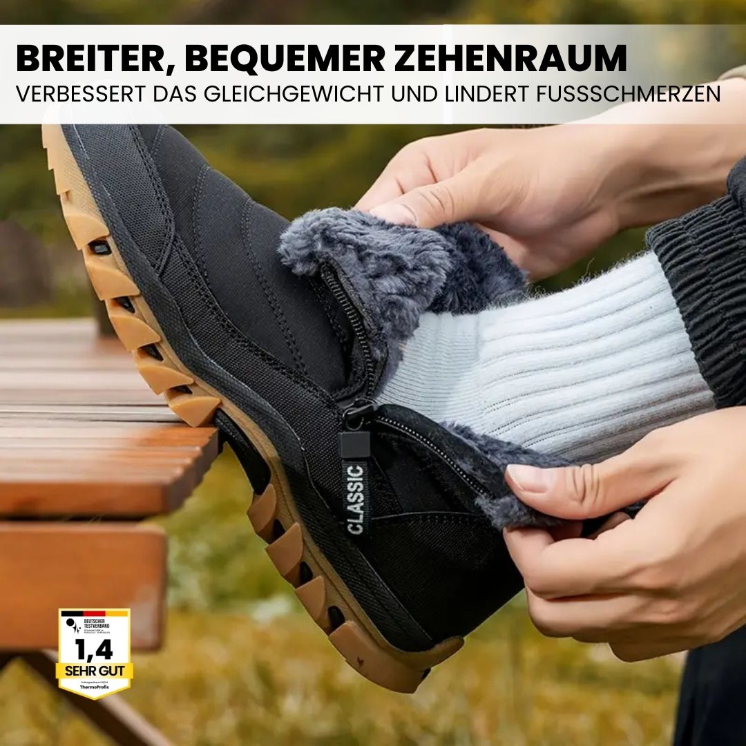 OrthoClassic - ergonomischer, wasserdichter und schmerzlindernder Komfortschuh für Herbst und Winter
