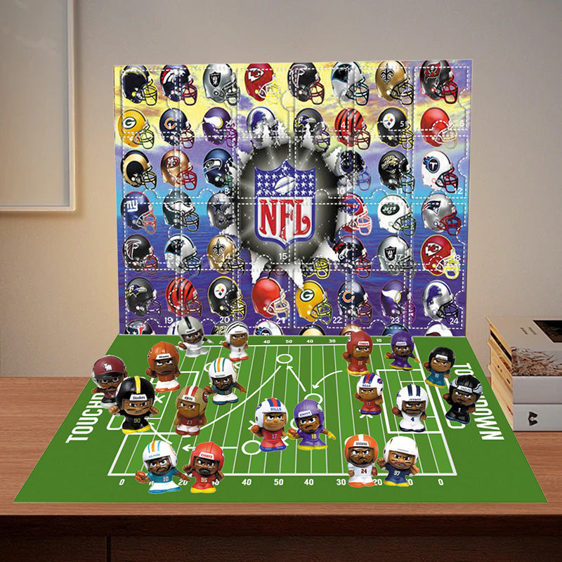 GridironJoy – NFL Adventskalender mit 24 Geschenken – Weihnachten