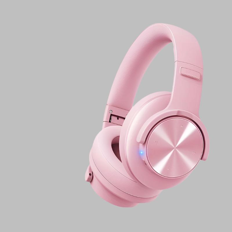 SoundVista – Kabellose Hi-Fi Stereo Kopfhörer mit Geräuschisolierung