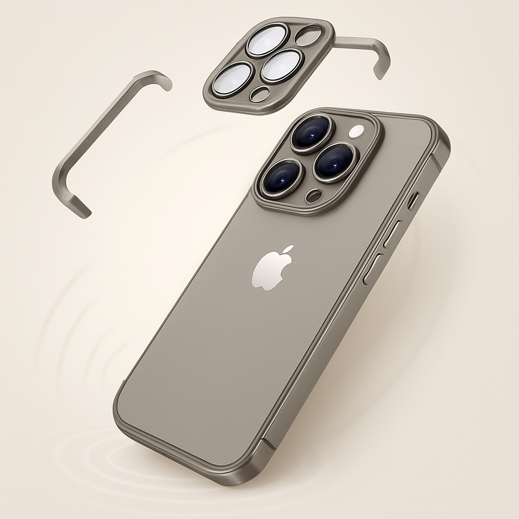 Handyhülle, schlank, stoßfest, schützender Cover