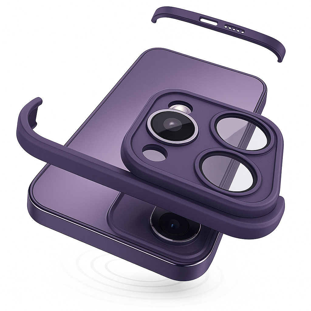 Handyhülle, schlank, stoßfest, schützender Cover