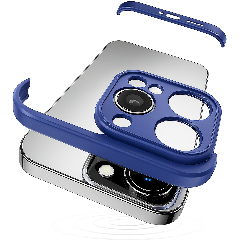 Handyhülle, schlank, stoßfest, schützender Cover