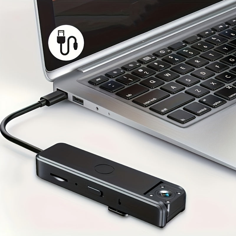 Mini Kamera mit Clip, tragbar, für Videoaufnahmen