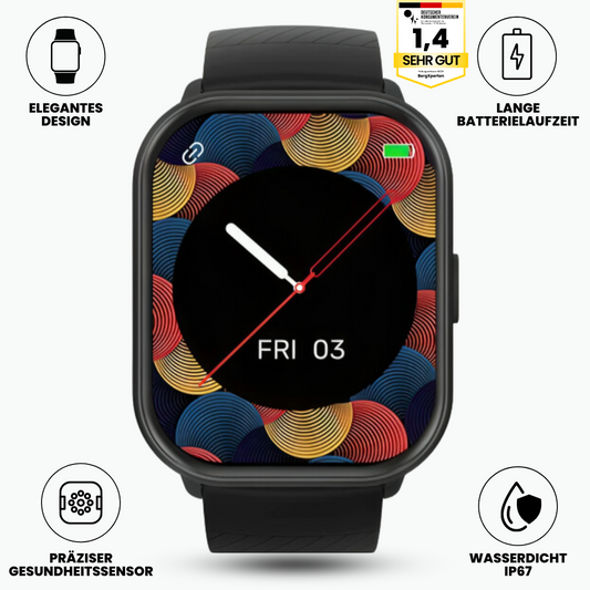 Fitpro Ultra - Gesundheits-Smartwatch (2025)