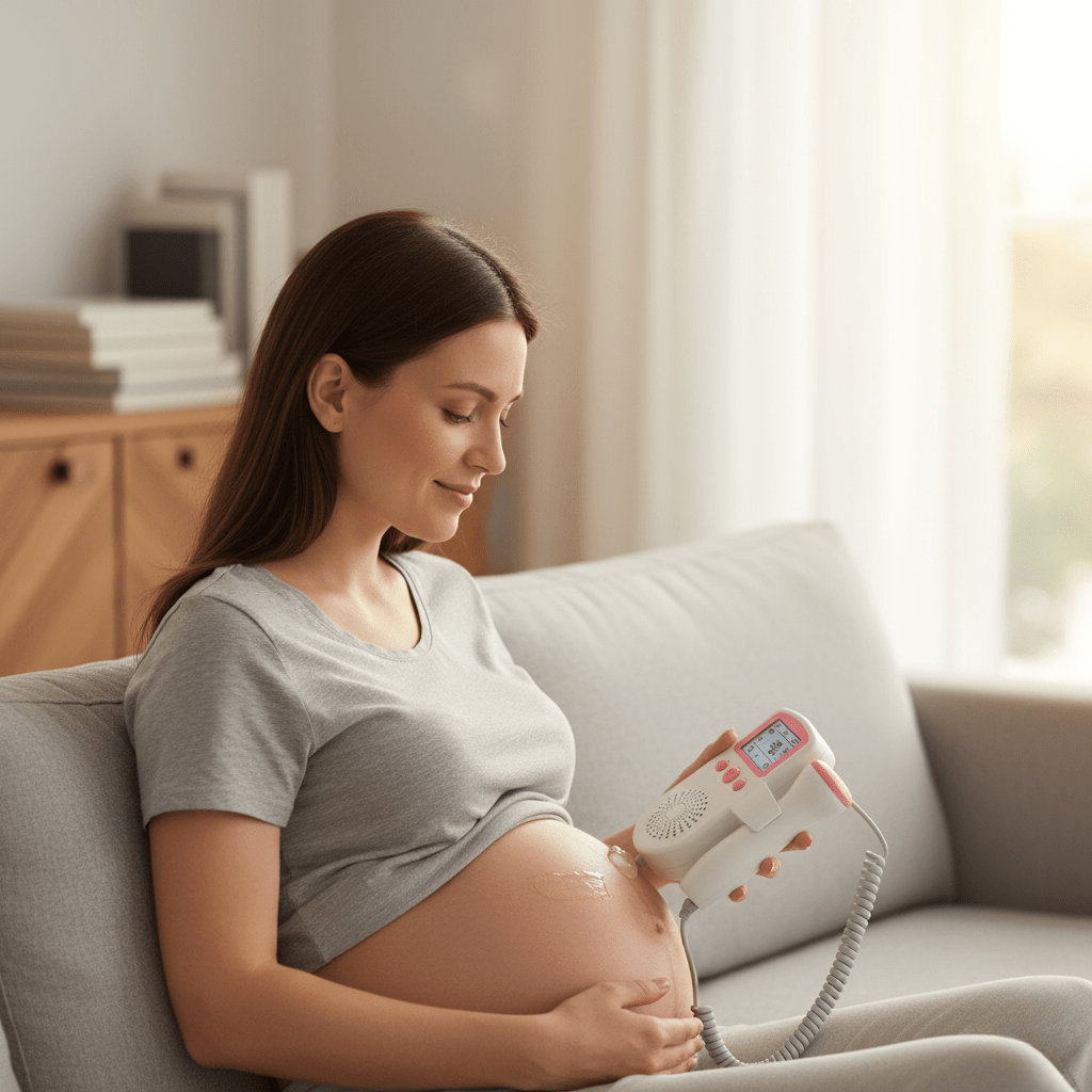 kaufsy | Tragbarer Herzmonitor mit LCD-Display für einfache Überwachung