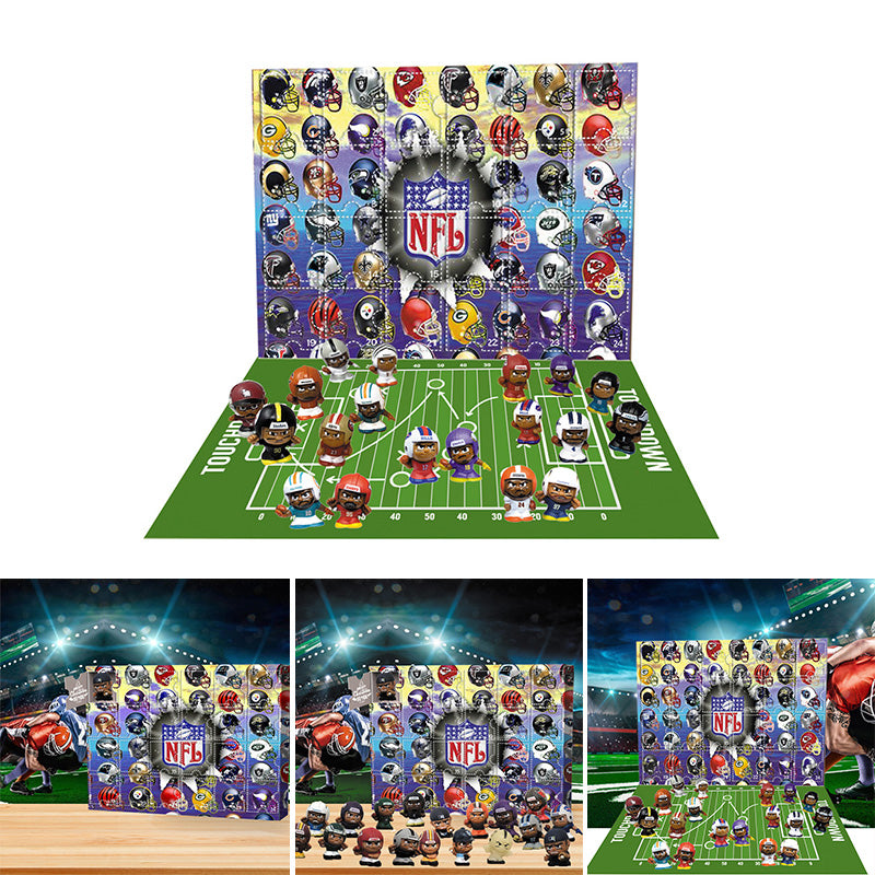 GridironJoy – NFL Adventskalender mit 24 Geschenken – Weihnachten
