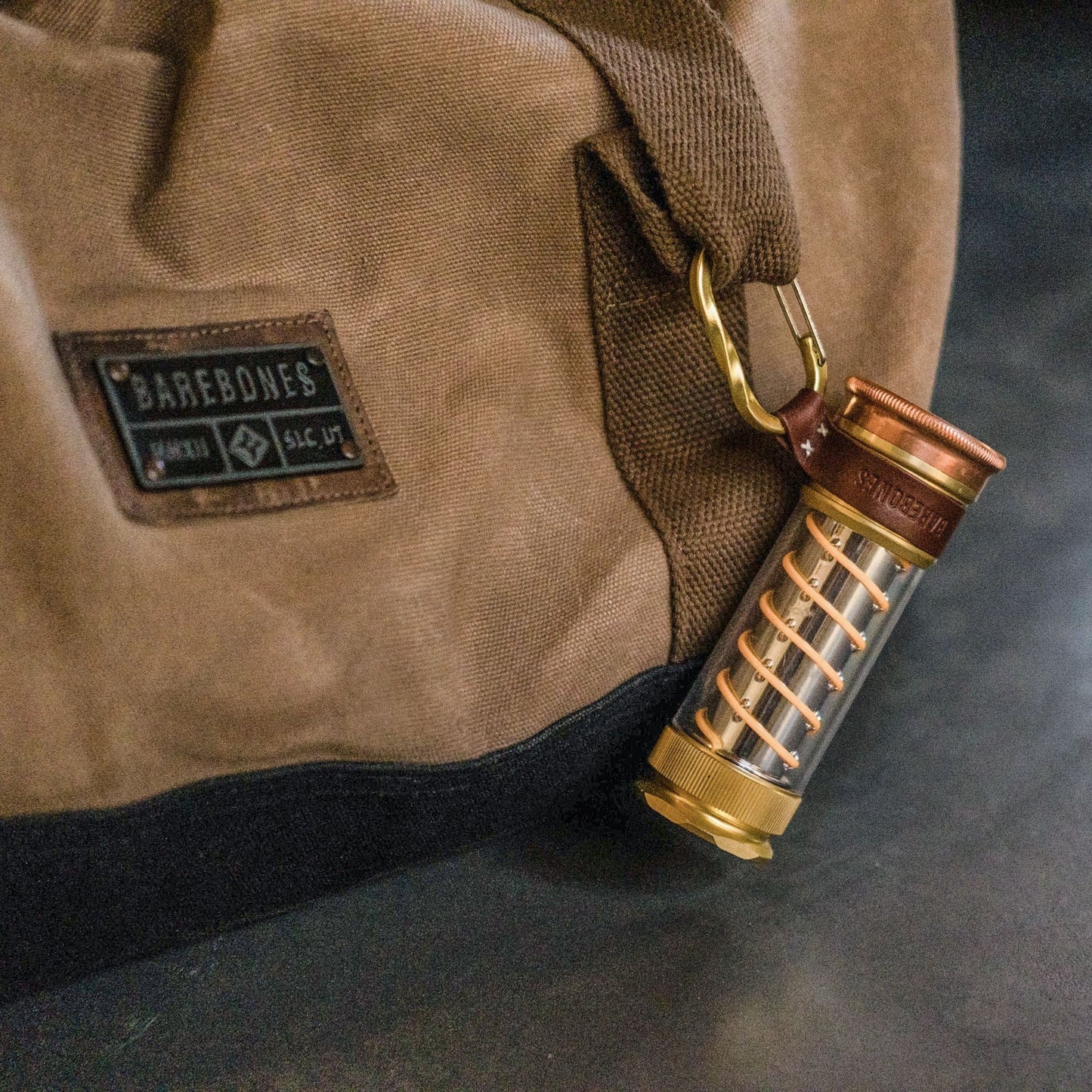 Edison Light Stick – Mehrzweck-Laterne und Taschenlampe mit USB-C-Aufladung und 7 Leuchtmodi