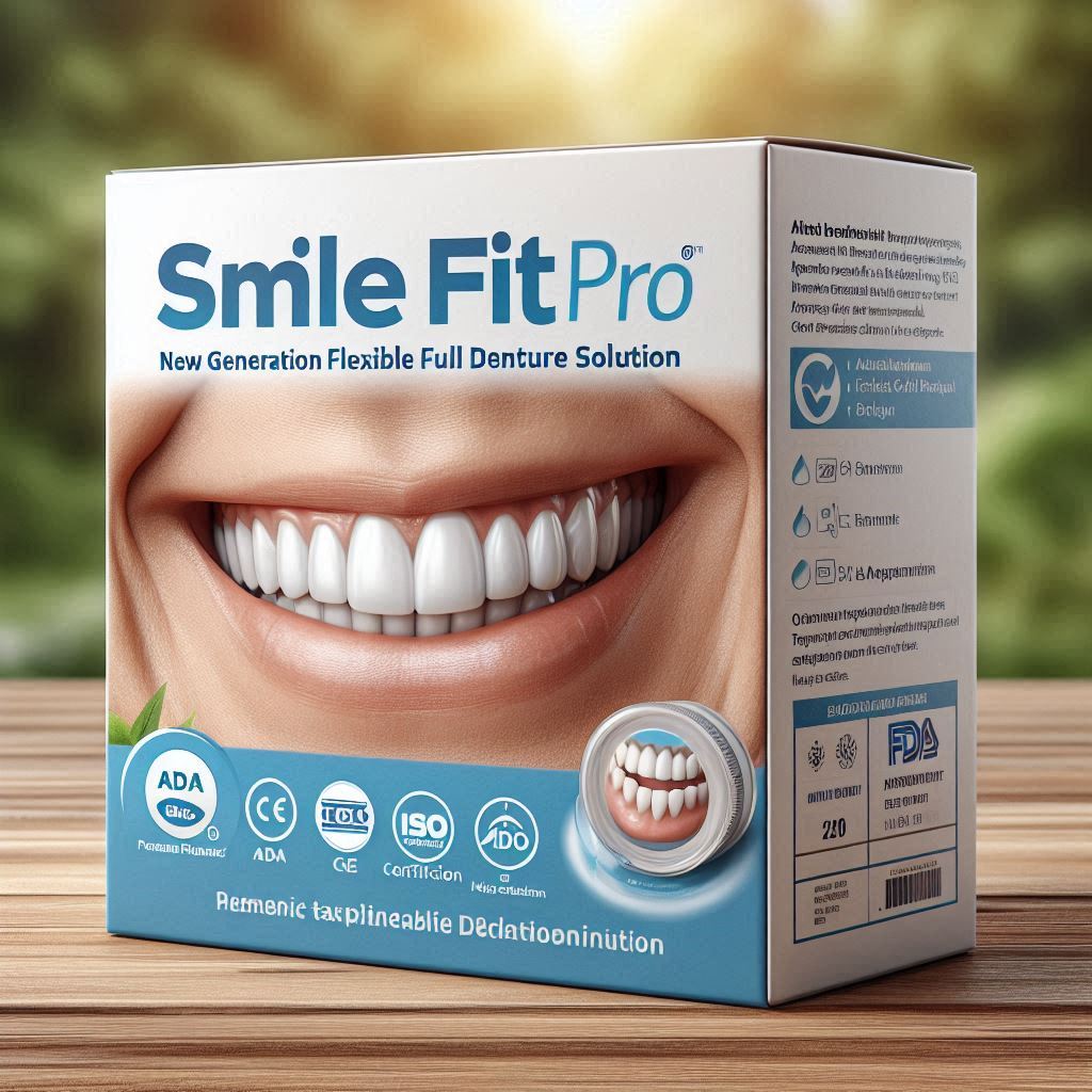 SmileFitPro™ – Lösung der neuen Generation: Flexible Vollprothese