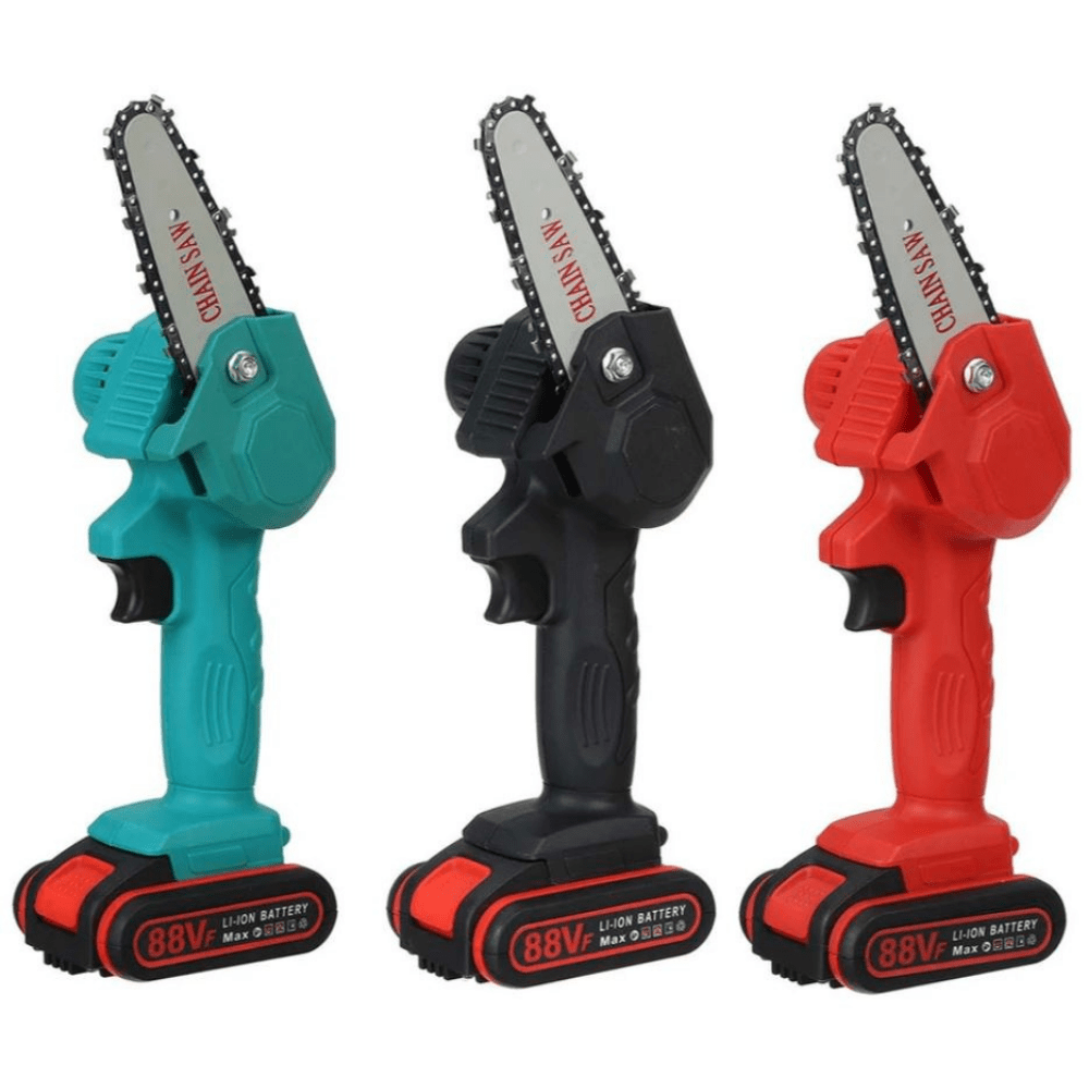 kaufsy | Elektrische kabellose Kettensäge für schnelles und effizientes Arbeiten