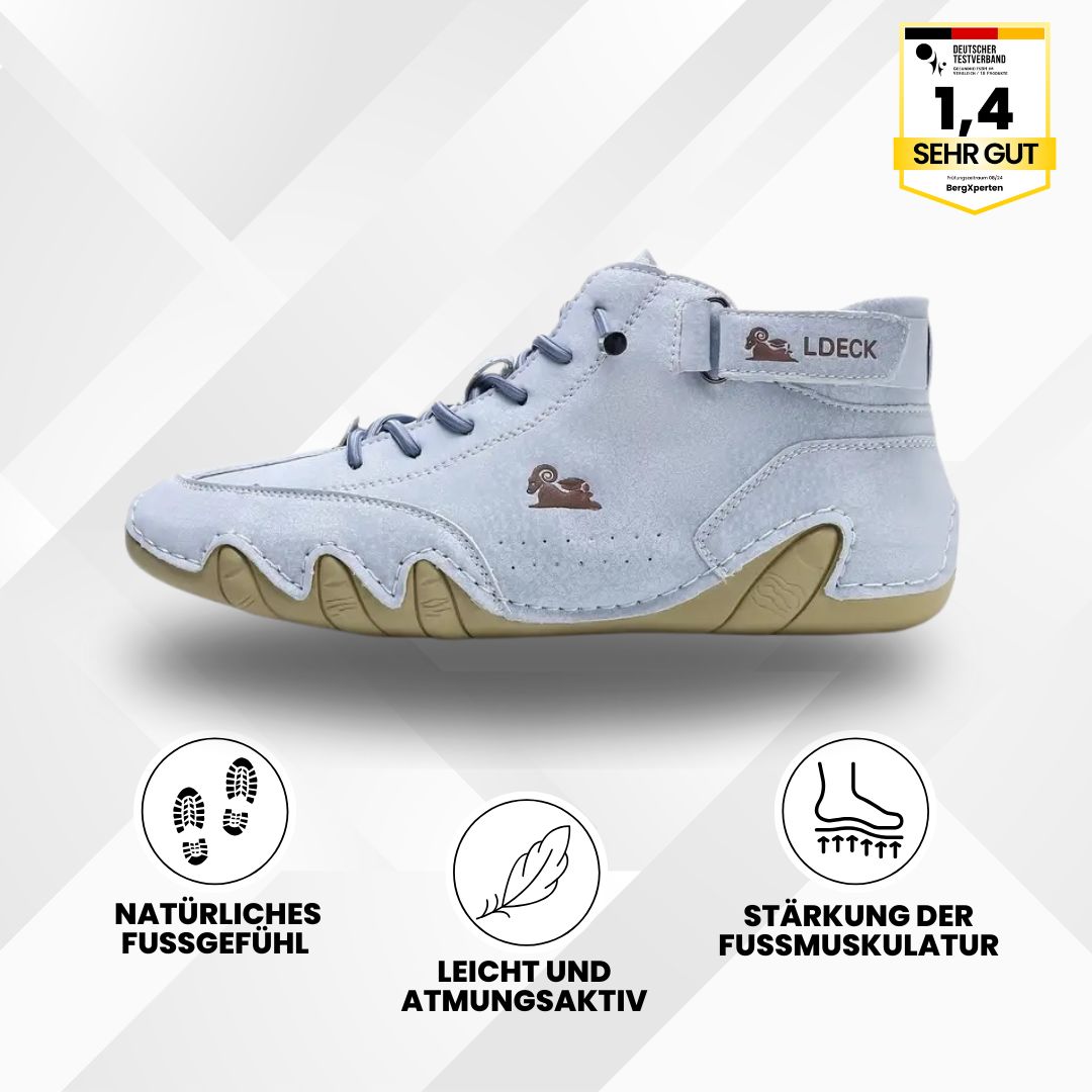 Alpaca - ergonomische, wasserdichte & schmerzlindernde Leder-Barfußschuhe