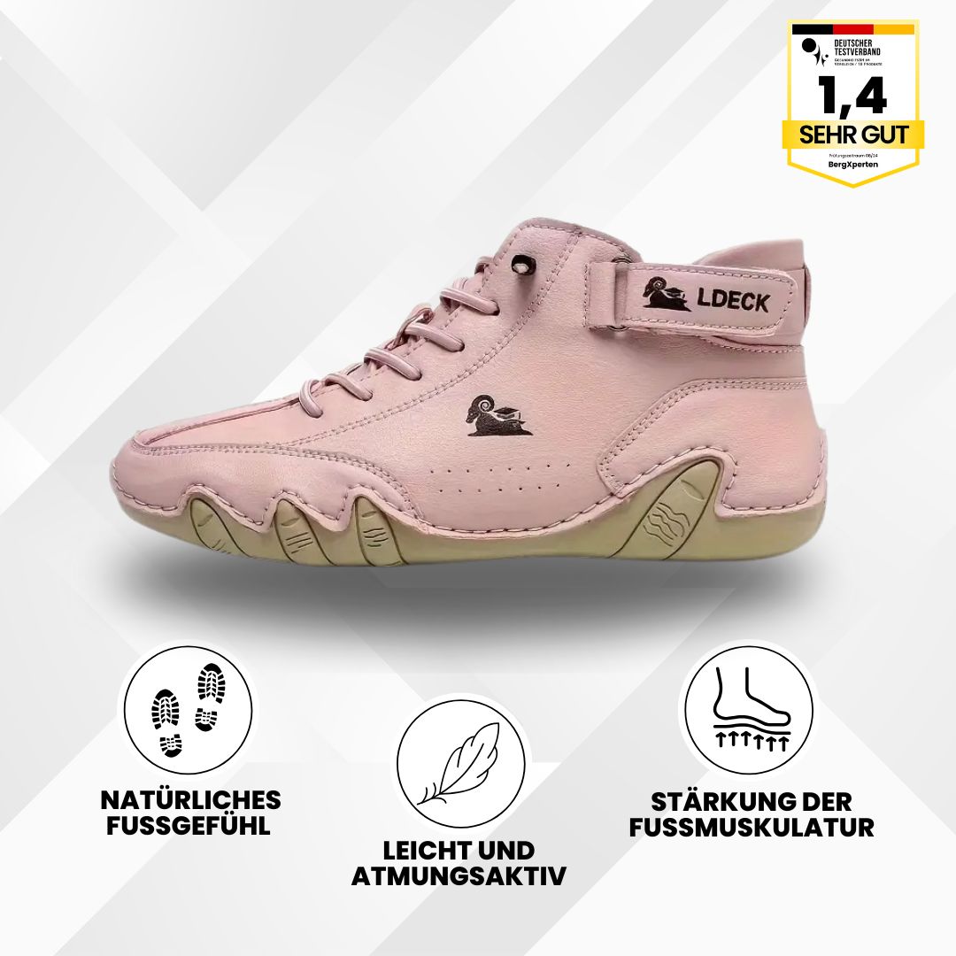 Alpaca - ergonomische, wasserdichte & schmerzlindernde Leder-Barfußschuhe