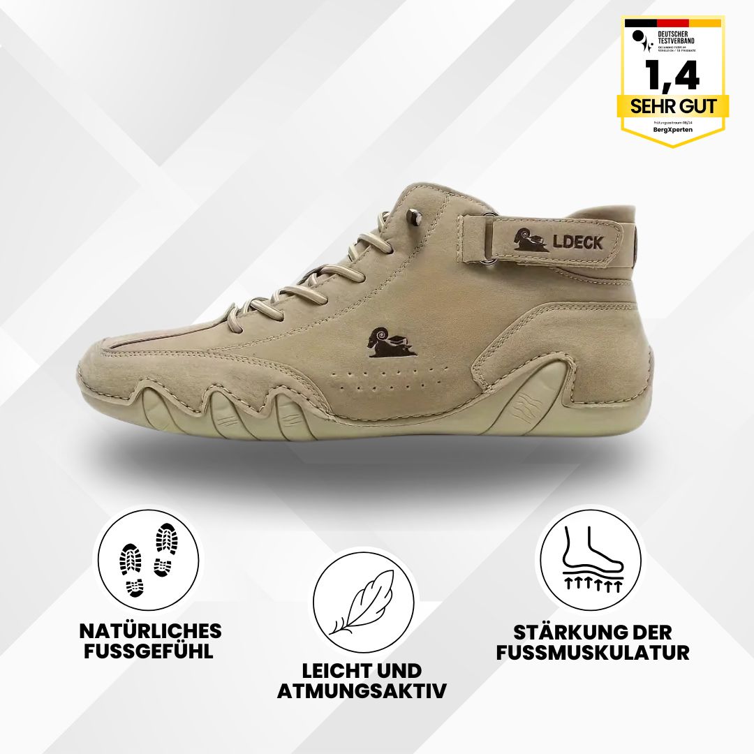 Alpaca - ergonomische, wasserdichte & schmerzlindernde Leder-Barfußschuhe