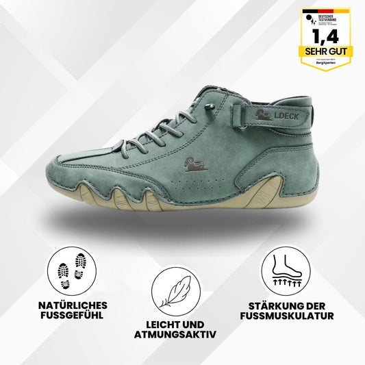 Alpaca - ergonomische, wasserdichte & schmerzlindernde Leder-Barfußschuhe