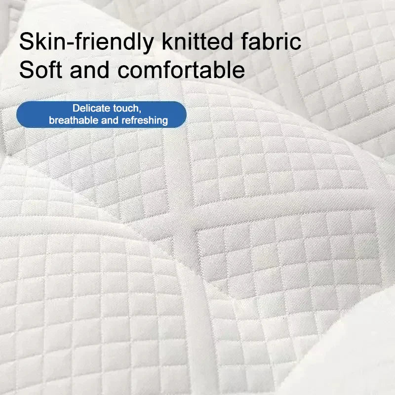 kaufsy | Anti-Traction zoniertes Strick-Halsstützkissen