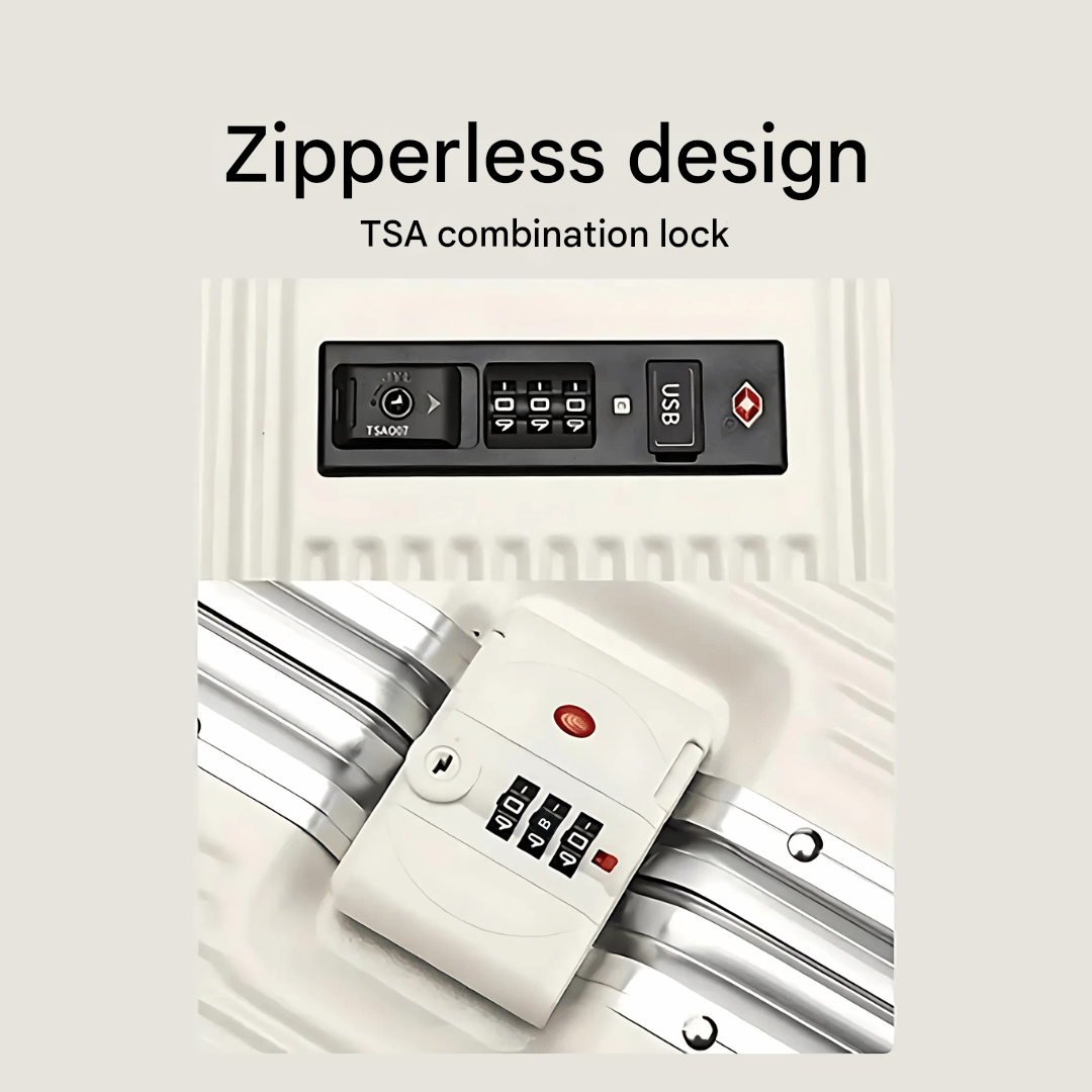 Hartschalen-Handgepäckkoffer – Manhattan Pro