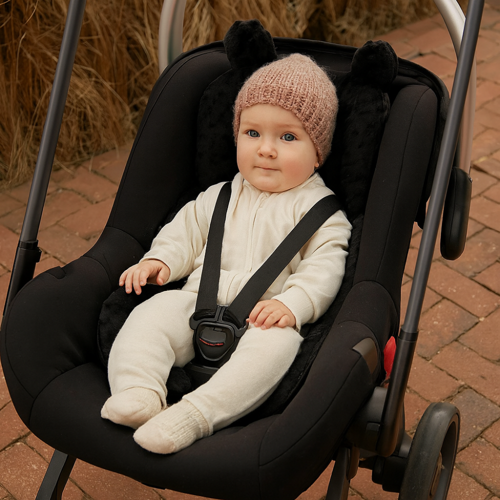 Kinderwagen Sitzpolster, weich, atmungsaktiv, Liner für Babysitz