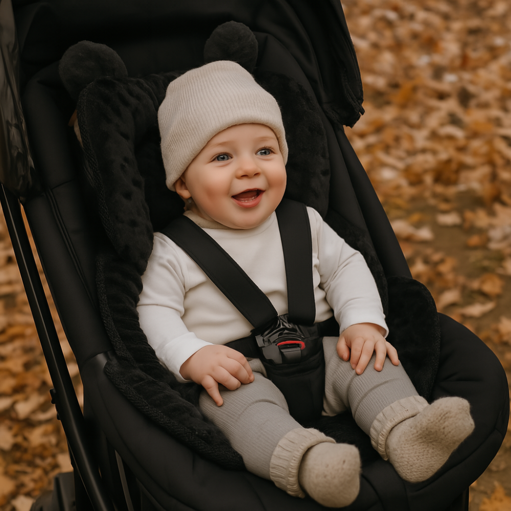 Kinderwagen Sitzpolster, weich, atmungsaktiv, Liner für Babysitz