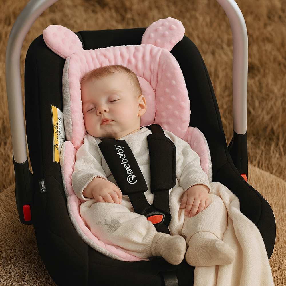 Kinderwagen Sitzpolster, weich, atmungsaktiv, Liner für Babysitz