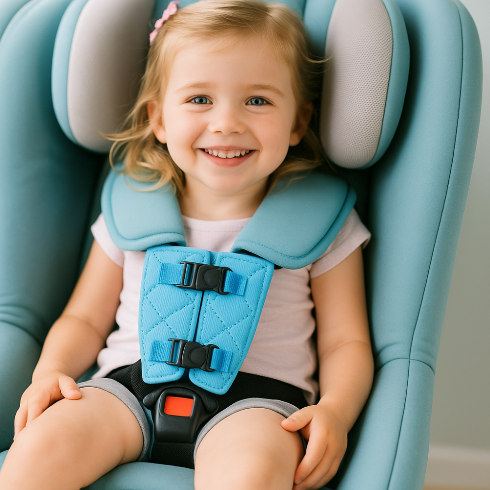 Baby Autositzpolster, weich, atmungsaktiv, Sicherheitsunterstützung