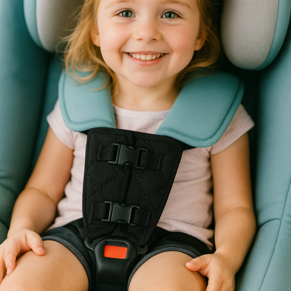 Baby Autositzpolster, weich, atmungsaktiv, Sicherheitsunterstützung