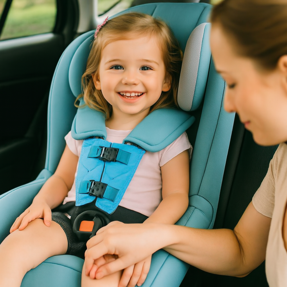 Baby Autositzpolster, weich, atmungsaktiv, Sicherheitsunterstützung