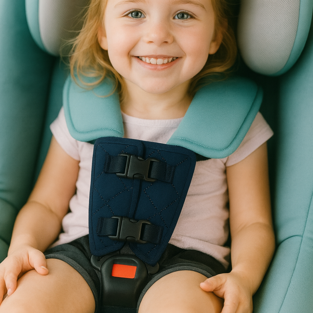 Baby Autositzpolster, weich, atmungsaktiv, Sicherheitsunterstützung