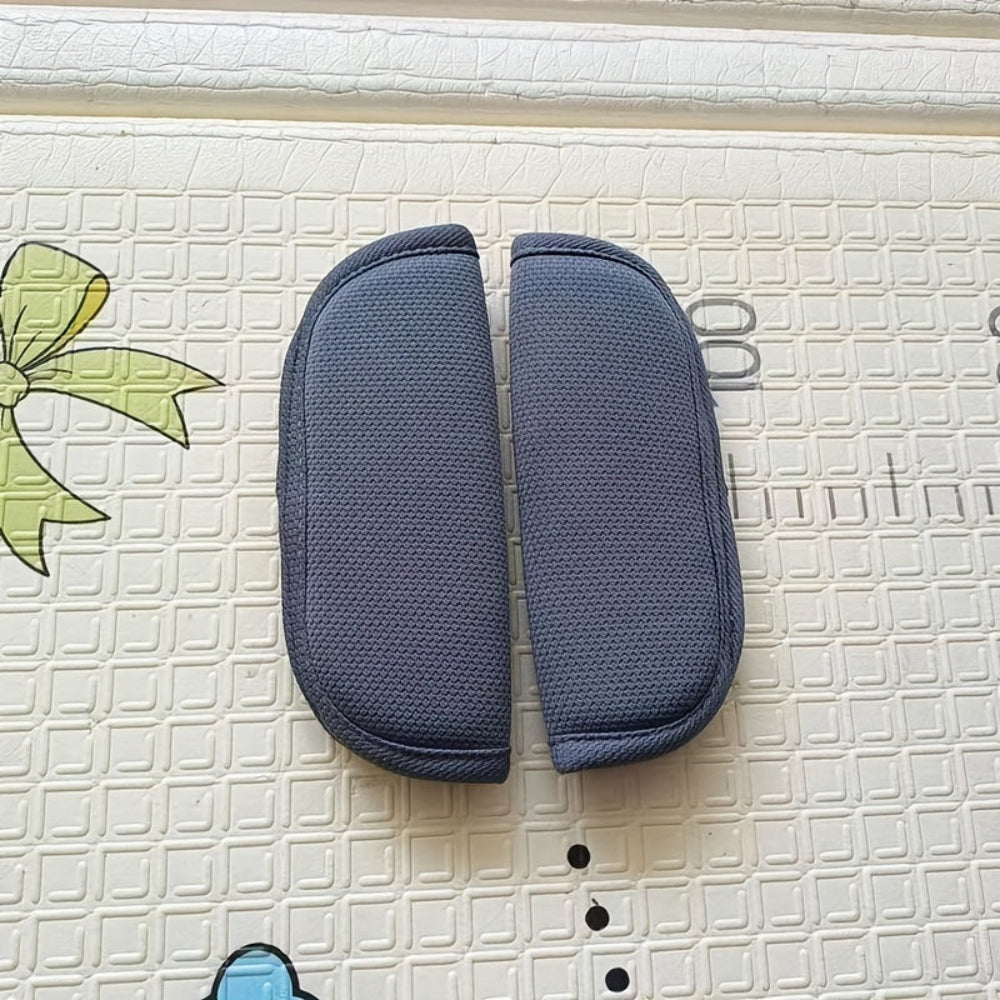 Baby Autositzpolster mit Sicherheitsgurt, weich & atmungsaktiv