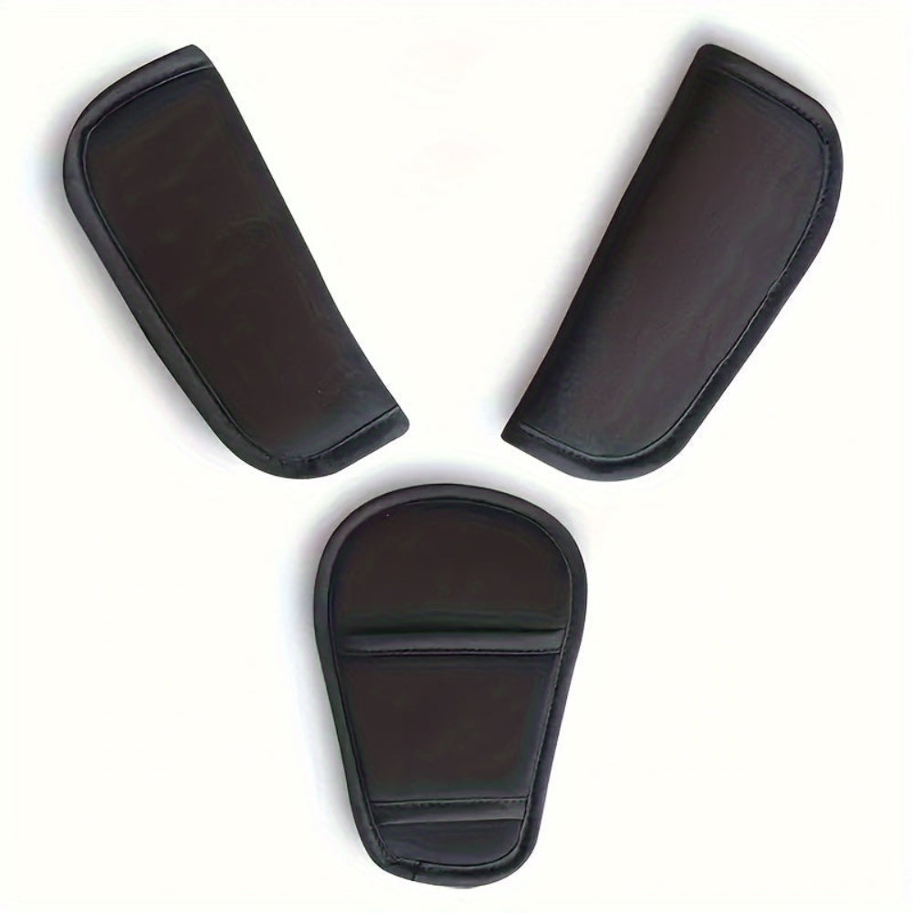 Baby Autositzpolster mit Sicherheitsgurt, weich & atmungsaktiv