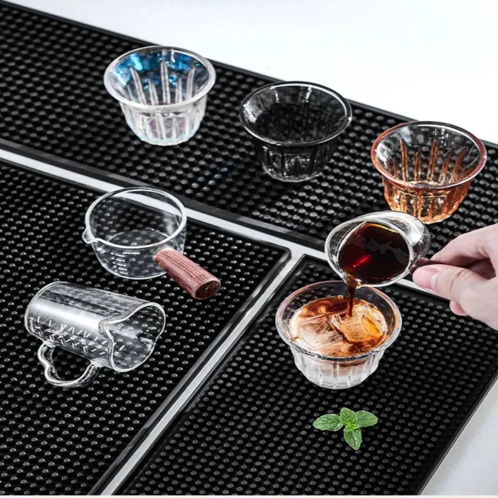 BaristaGuard - Wasserdichte und hitzebeständige Kaffeematte aus Gummi