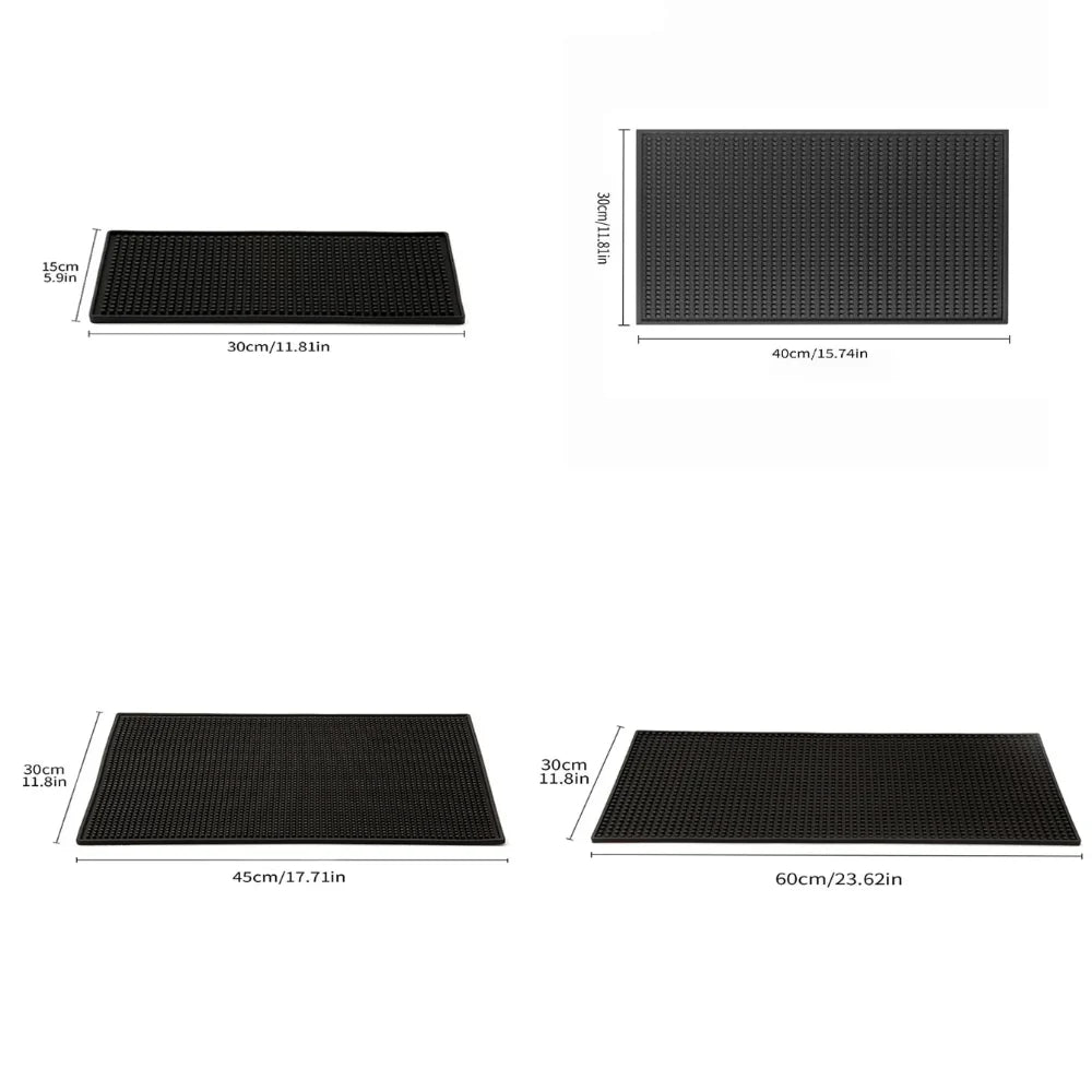 BaristaGuard - Wasserdichte und hitzebeständige Kaffeematte aus Gummi