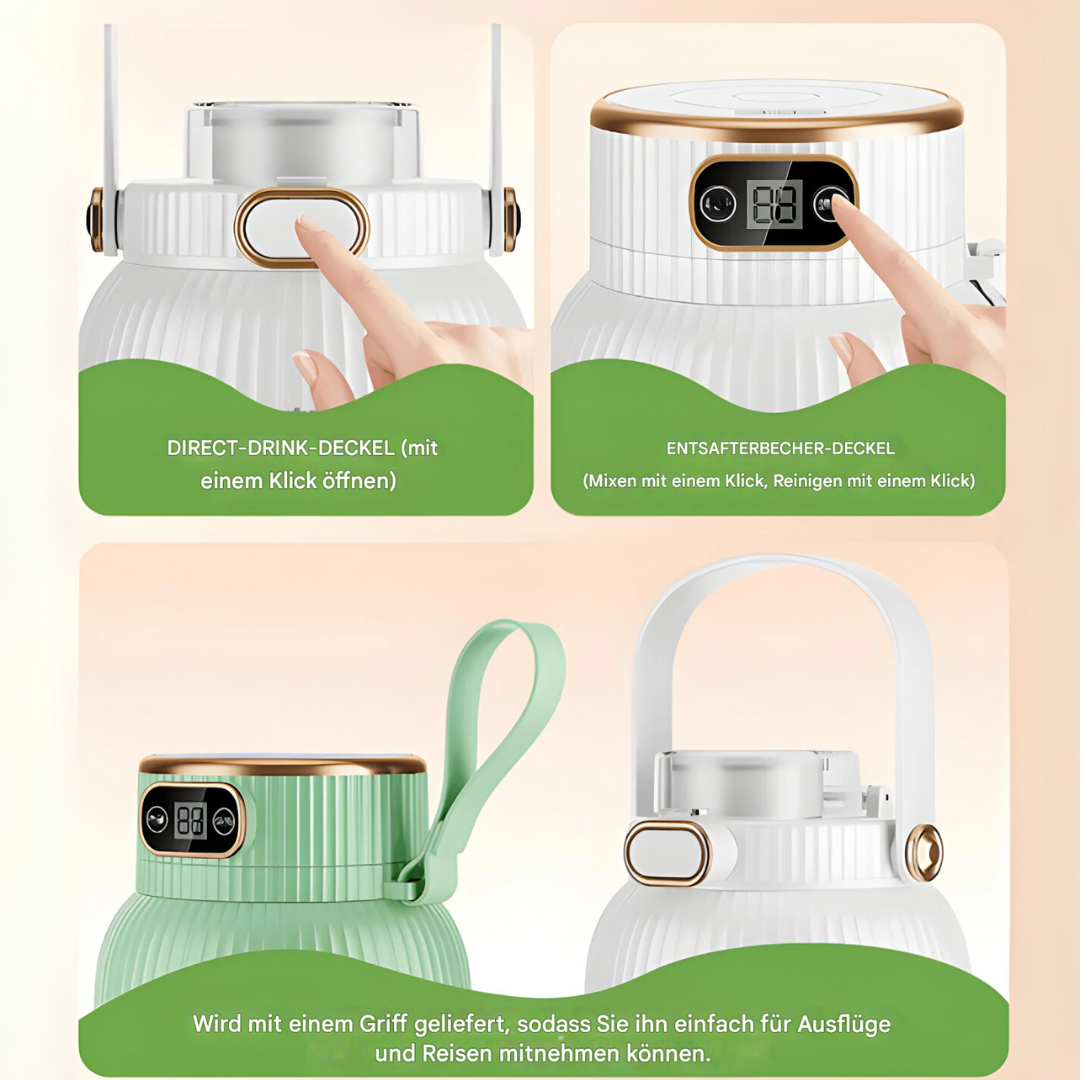 kaufsy | Tragbarer Multifunktionsmixer - BlendMate