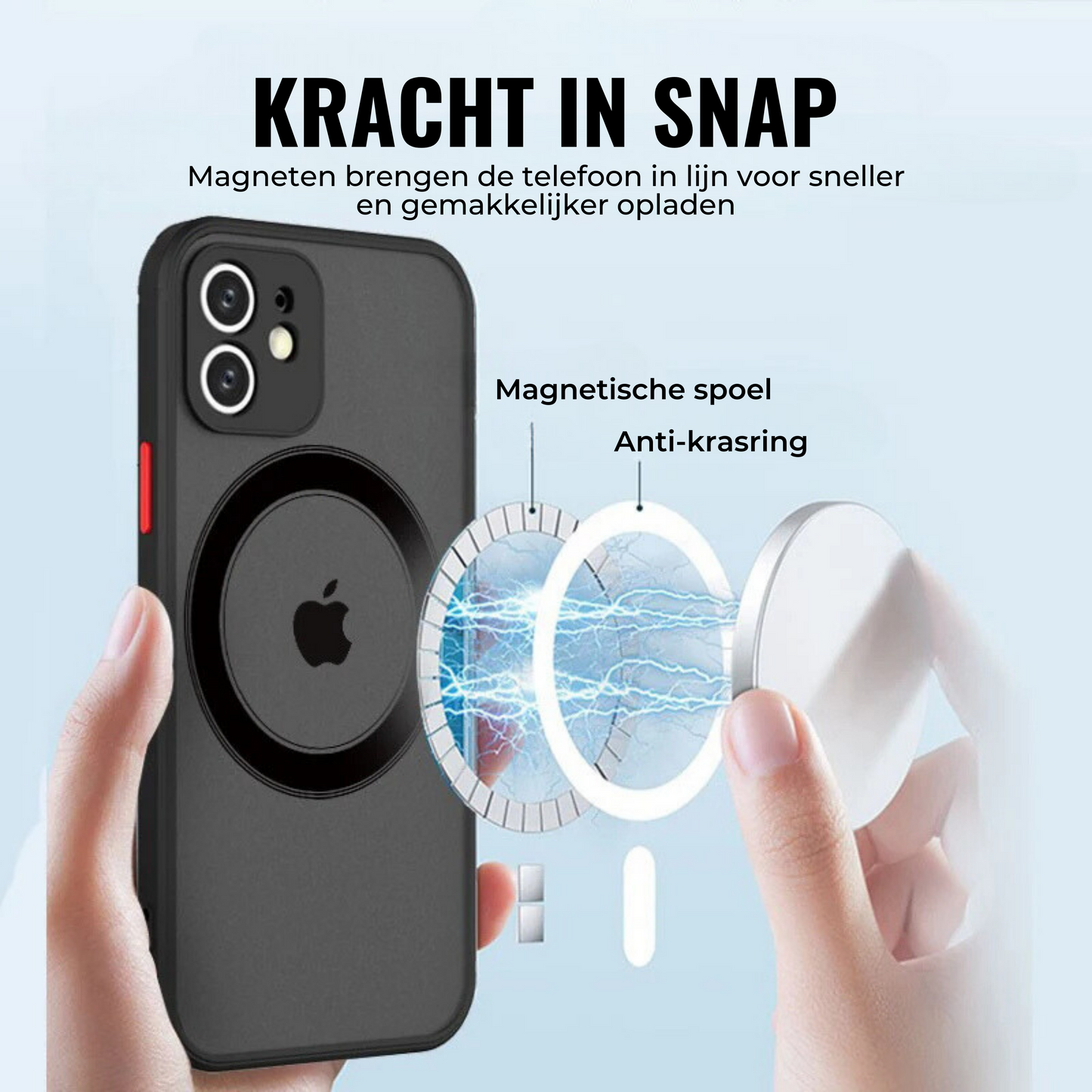 Phone Armor – Premium Schutz Hülle 2.0 mit MagSafe – iPhone Case