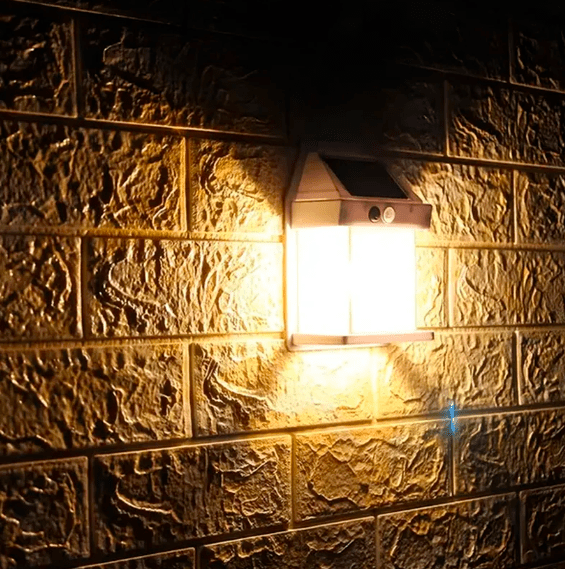 kaufsy | betriebene Gartenstrahler mit Bewegungsmelder - Wasserdicht, umweltfreundlich und einfach zu installieren