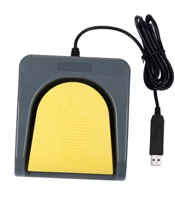 kaufsy | FS2016_USB PCsensor USB-Fußschalter Fußsteuerungstastatur, Multimedia / Tastatur / Gamepad / Maus / String / B Ultraschallbildakquisitionsfunktionen
