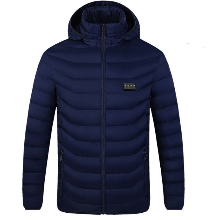 kaufsy | Herren- & Damen-Heizjacke – Beste wiederaufladbare beheizte Pufferjacke, leichte batteriebetriebene Winterjacke UK