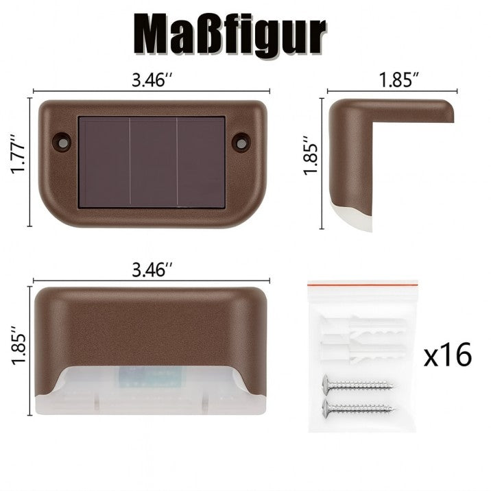 kaufsy - Solarbetriebene Außenleuchte