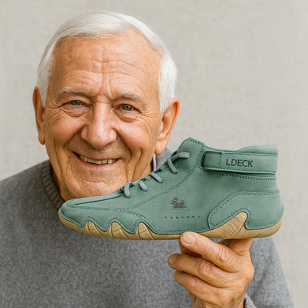 Alpaca - ergonomische, wasserdichte & schmerzlindernde Leder-Barfußschuhe