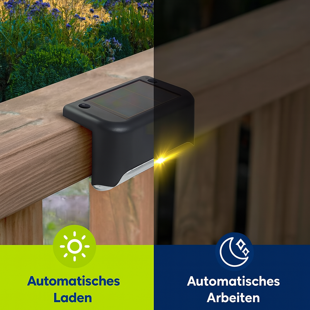 kaufsy - Solarbetriebene Außenleuchte