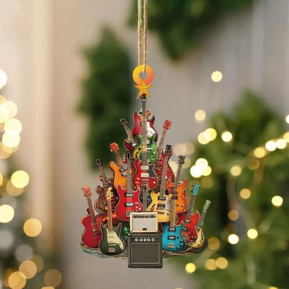 Weihnachtsbaumschmuck, hängende Ornamente, festliche Dekoration