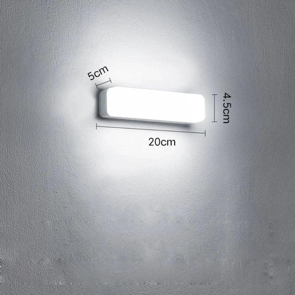 ClearGlow - LED-Spiegelleuchte für das Badezimmer