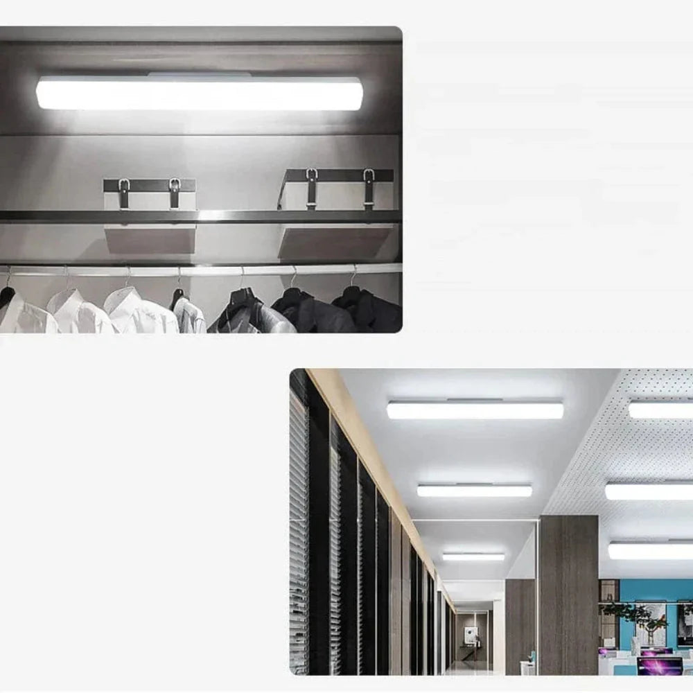 ClearGlow - LED-Spiegelleuchte für das Badezimmer