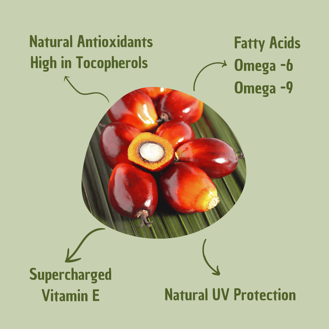 Batana Hair Oil – Nährende Haarpflege mit Omega-Fettsäuren & Vitamin E für Glanz, Stärke & Feuchtigkeit