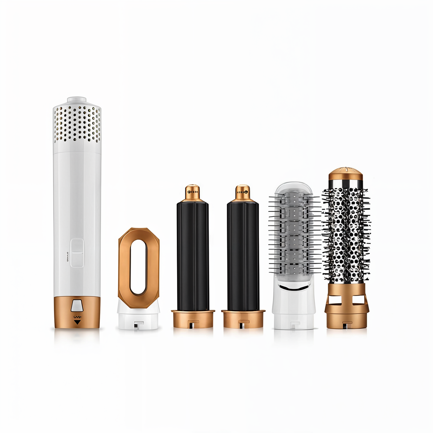 Lustra – 5-in-1 Haartrockner mit Styling-Aufsätzen – Ionen-Technologie