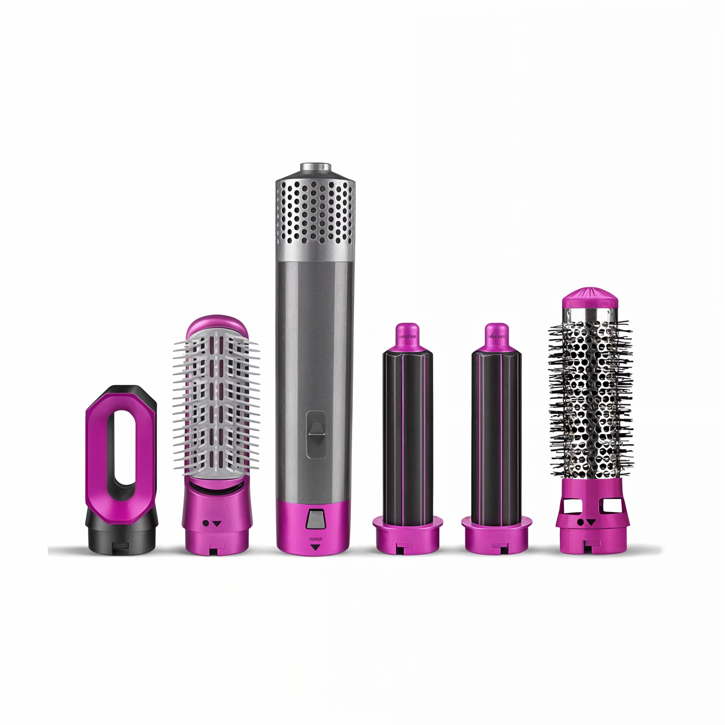 Lustra – 5-in-1 Haartrockner mit Styling-Aufsätzen – Ionen-Technologie