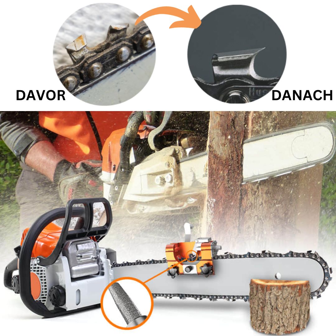PROFISAW - Kettenschärfer für die Kettensäge